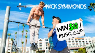 WIN $10 For Every BAR MUSCLE-UP (UNLIMITED)