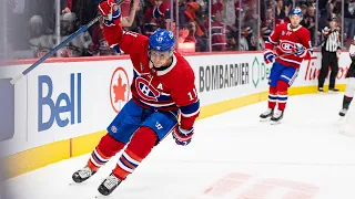 Canadiens go full send, score 3 goals on their first 4 shots