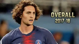 Adrien Rabiot - Overall 2017-18 | Best Skills & Goals