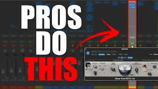 EASY PRO Mix Bus Trick to make your song sound HUGE
