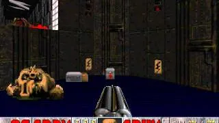 DOOM II: The Master Levels (UV Playthrough) [PC] - MAP20: The Express Elevator To Hell