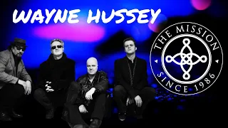 Ep 390 The Mission Wayne Hussey 2023 touring, home studio work & his creative process.