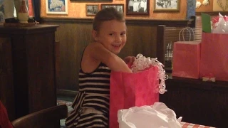 GRACELYNN'S BIRTHDAY DINNER AT BUCA DI BEPPO