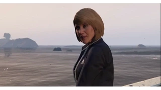 Grand Theft Auto V: Abigail Mathers (aka Shady Widow)