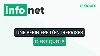 Une pépinière d'entreprises, c'est quoi ? (définition, aide, lexique, tuto, explication)