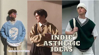 Indie Boy Aesthetic Outfit Ideas Pt-2 | Indie Boy Outfits |  Men Outfiters