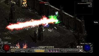 Project Diablo 2 (PD2) S8 HC - 3rd Paladin Dclone kill D0 (day 3)