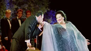 Freddie Mercury & Montserrat Caballé - Barcelona - Ibiza 1987 [4K 2012 Edit Open Matte]