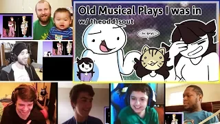 My Embarrassing Old Plays w/ theodd1sout REACTIONS MASHUP
