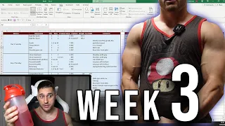 Powerlifting Week 3 Begins | Quads, Bench, Programming | Training Log