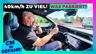 120km/h mit E-Auto durch österreichische 80km/h Umweltzone!