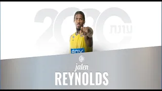 Jalen Reynolds Welcome To Maccabi Tel Aviv ● Best Plays & Highlights