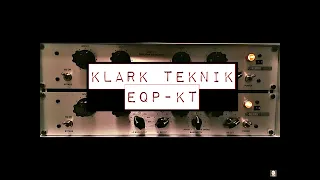 Klark Teknik EQP-KT Apparently they sound like s*it!