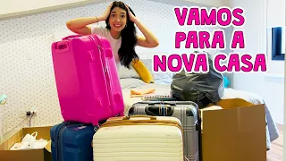 Estou me Mudando para a minha CASA NOVA | Luluca