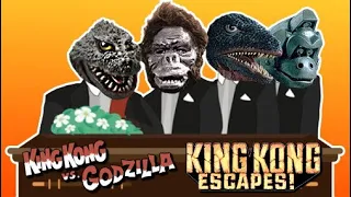 King Kong vs. Godzilla (1962) & King Kong Escapes - Coffin Dance Meme Song Cover