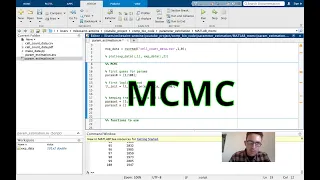 Markov Chain Monte Carlo (MCMC) for Parameter Estimation (Matlab)