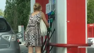 STUPID WOMEN DRIVING FAILS! COMPILATION 2017. Дуры за рулем