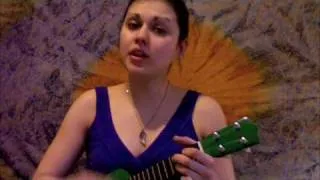 Don't Give Up, Songbird Bethann, indie-folk, girl playing ukulele