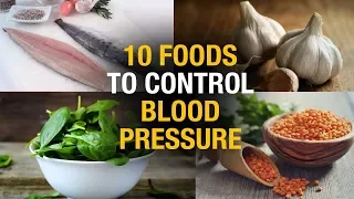 10 Foods To Control Blood Pressure - Fitness Top 10