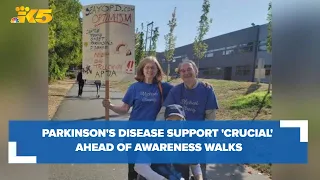 Need for Parkinson's Disease support 'crucial' ahead of Seattle, Olympia awareness walks