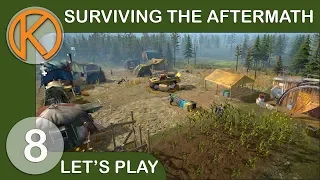 Surviving the Aftermath | METEOR SHOWER - Ep. 8 | Let's Play Surviving the Aftermath Gameplay