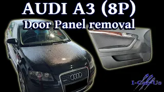 Audi A3 (8P) door panel removal - Tutorial