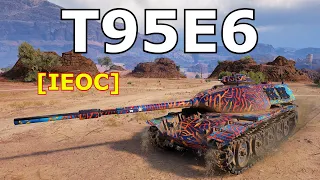 World of Tanks T95E6 - 6 Kills 11,8K Damage