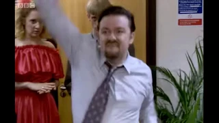 David Brent dance (The Office)- Disco Inferno