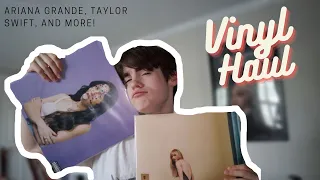 VINYL HAUL 2023 | Jasper Hewes