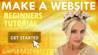 How To Make A Website ~ 2023 ~ A Website Tutorial For Beginners