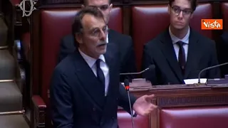 Alessandro Preziosi legge alla Camera l'ultimo discorso di Matteotti