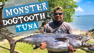 Monster Dogtooth Tuna