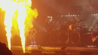 Rammstein "Du Hast" LIVE - Dallas, TX (6-29-2017)