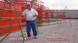 Now Offering Monster Fence in 24' sections! from GoBob Pipe and Steel