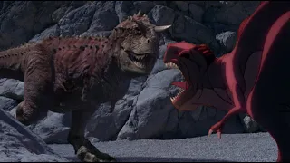 Carnotaurus vs. Sharptooth