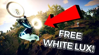 The White Lux Bike in Descenders! | White Lux Tutorial!