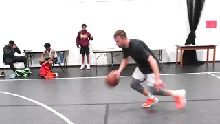 Ball Handling Drill / Footwork