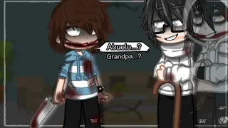 °{Quién es el abuelito...?}° //Parte 4//DescendenciaCrepypasta//Jeff the Killer//