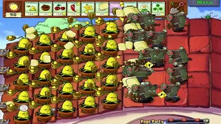 Plants vs Zombies | LAST STAND ENDLESS I Strategy Plants vs all Zombies GAMEPLAY FULL HD 1080p #4