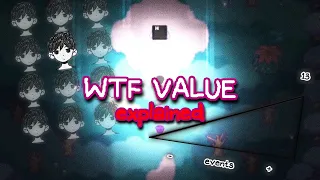 OMORI and the "WTF VALUE"