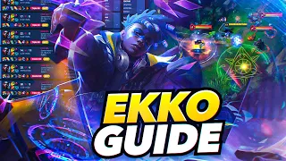 THIS IS HOW TO PLAY EKKO JUNGLE