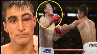 Resultó ser más TERRIBLE que Erik Morales pero el mexicano lo ANIQUILÓ como JEFE