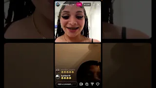 Nette on live with Brooklyn and having a dance battle with tj