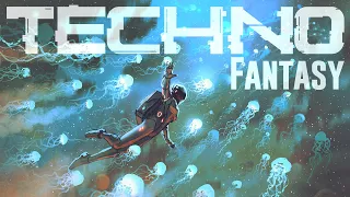 Best Space Techno Music Mix - Techno Song #19 - Aqueous