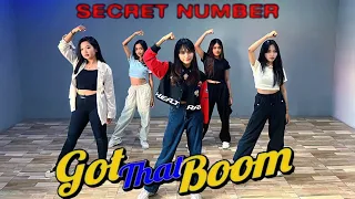 SECRET NUMBER - Got That Boom (시크릿넘버) by DZS Girls | Dance Practice