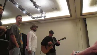 "Been Around the World" by O-Town in Mount Pocono, PA on 5/3/24 (Acoustic Soundcheck)