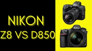 Comparing Nikon Z8 and D850: The best of Nikon's best?