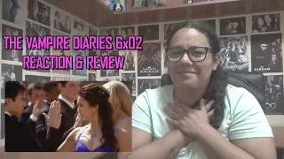 The Vampire Diaries 6x02 REACTION & REVIEW "Yellow Ledbetter" S06E02 | JuliDG