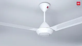 KDK Ceiling Fan - K15V0 - Regulator Type