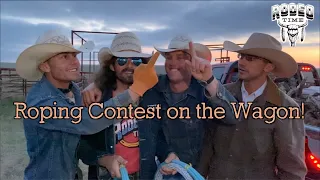 Who wins the Flatrock roping contest !? Rodeo Time 210 part 2